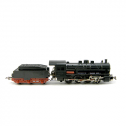 H0 - parní lokomotiva BR 55 0801 s uhelným tendrem