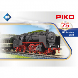 H0 - katalog Piko - německý jazyk