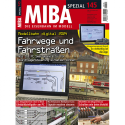 Časopis MIBA speciál 117 - v němčině