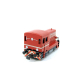H0 - motorová posunovací lokomotiva - červená