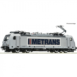 H0 - elektrická lokomotiva 386 012 Metrans ep.VI digi+zvuk