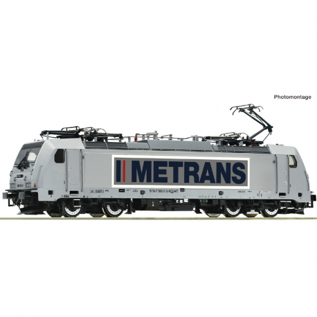 H0 - elektrická lokomotiva 386 012 Metrans ep.VI