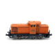 H0 - motorová lokomotiva BR 106 862-6 DDR