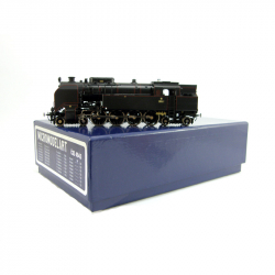 H0 - ručně vyráběná parní lokomotiva 464 071 ČSD