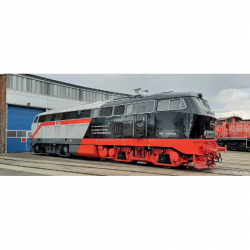 TT - motorová lokomotiva BR 218 497-6 DB údržba vozidel Cottbus ep.VI