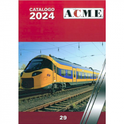 Katalog ACME 2024 v německo-anglicko-italském jazyce
