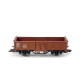 TT - set motorová lokomotiva + tři nákladní vozy PKP