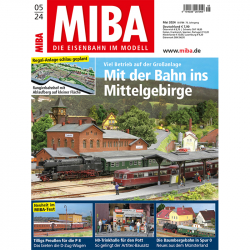 Časopis MIBA 12/20 - v němčině