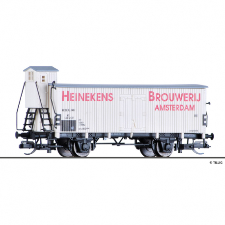 TT - zavřený chladící vůz -Heinekens Brouwerij Amsterdam- NS ep.III