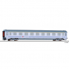 TT - osobní vůz A9mnouz -Intercity- PKP 1.tř. ep.VI