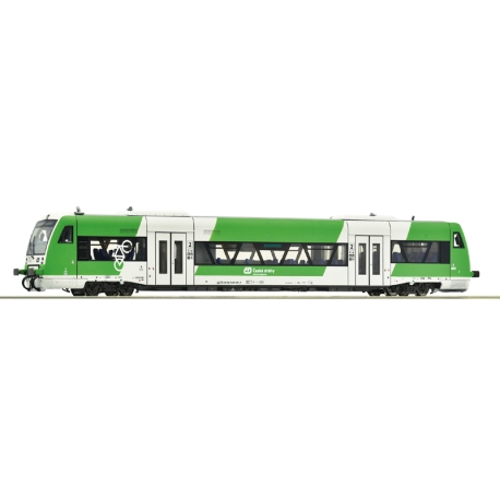 H0 - motorová jednotka 841 201-7 ČD ep.VI