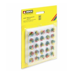 PROFI - trsy trávy -kvetoucí- 25 kusů 9 mm