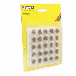 PROFI - trsy trávy -suchá tráva- 25 kusů 6 mm