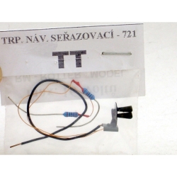 TT - trpasličí návěstidlo seřazovací