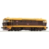 H0 - motorová lokomotiva řady 752 068-7 -Bardotka- ČSD/ČD ep.VI.V