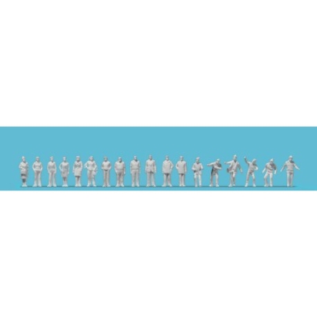Figurky pro architekty 1:200