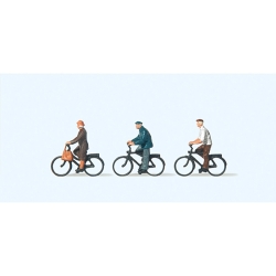 TT - cyklisté 3 figurky