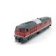 H0 - motorová lokomotiva 130 005-2 DR