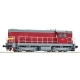 H0 - motorová lokomotiva  T 466.2129 -Kocour- ČSD ep.IV