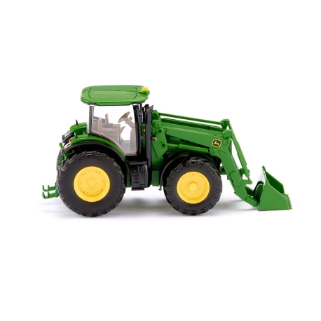 H0 - John Deere 7260R s čelním nakladačem