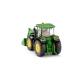H0 - John Deere 7260R s čelním nakladačem