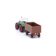 N - Fendt Favorit - traktor s přívěsem