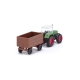 N - Fendt Favorit - traktor s přívěsem