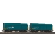 H0 - set dvou  teleskopických vozů CH-SBB Cargo ep.VI