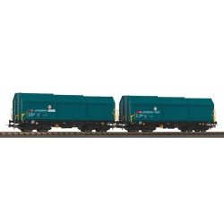 H0 - set dvou  teleskopických vozů CH-SBB Cargo ep.VI