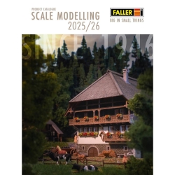 Katalog Faller 2025/2026 - anglicky