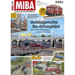 Časopis MIBA3/25 - v němčině