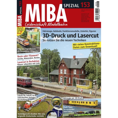 Časopis MIBA speciál 117 - v němčině