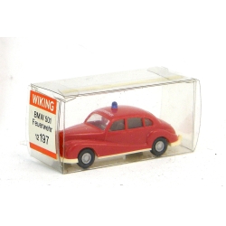 H0 - hasičské auto BMW501