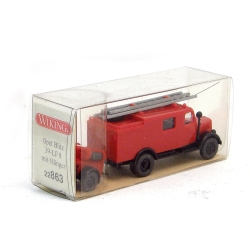 H0 - hasičské auto Opel Blitz 39 - LF8