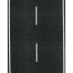 H0 - samolepicí silnice -asfalt-