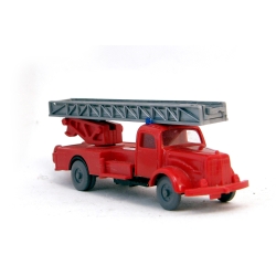 H0 - hasičské auto s výsuvným žebříkem