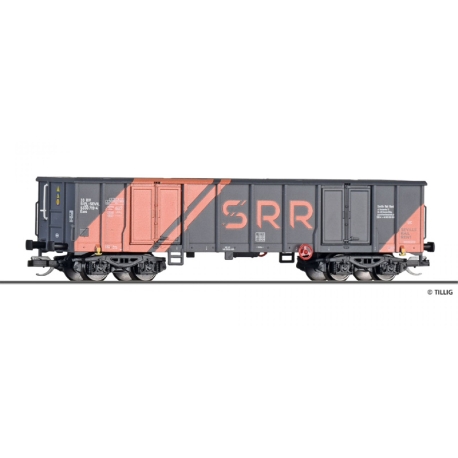 TT - otevřený nákladní vůz Eaos Seville Rail Rent (PL) ep.VI