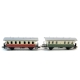 H0 - set osobního vlaku a elektrické lokomotiva E 44 002 DR