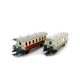 H0 - set osobního vlaku a elektrické lokomotiva E 44 002 DR