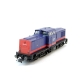 H0 - motorová lokomotiva Rh 745 Railtrans ep.V
