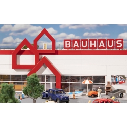 H0 - obchod s kutily Bauhaus