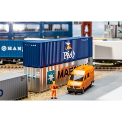 H0 - 40' kontejner P&O