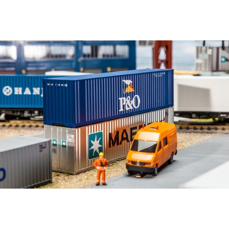 H0 - 40' kontejner P&O