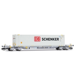 TT - kontejnerový vůz ložený kontejnerem 45‘ DB Schenker ep.VI