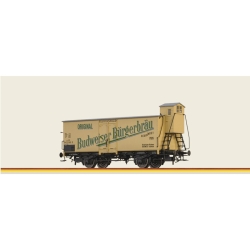 H0 - pivní vůz Gb -Budweiser Bürgerbräu- k.k.St.B. ep.I
