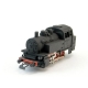 H0 - parní lokomotiva BR 80 018 DR