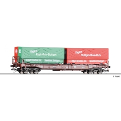 TT - kapsový vůz Sdkms 707 se dvěma korbami -Krautter & Simon-  DB ep.IV