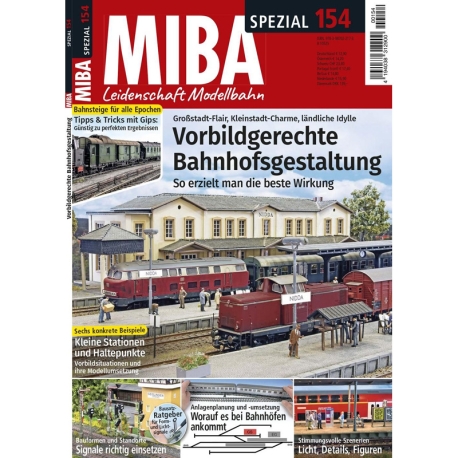 Časopis MIBA speciál 117 - v němčině