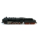 H0 - parní lokomotiva BR 50 001 DR