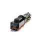 H0 - parní lokomotiva BR 50 001 DR